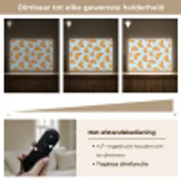 Croissant - Speels - Blauw Light Box met batterij (Wandlamp) middel 907 -USP_dimbaarNL