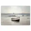 Roeiboot - Zee - Horizon Placemat vinyl groot -zzsfeer1_Kitchenyeah-website
