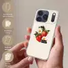 Aardbeien - Madeliefjes - Quote - Sterretjes Telefoonhoesje iPhone 17 Pro klein -sfeer3_NL