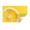 Citroen - Geel - Zonnig Muursticker klein -3d