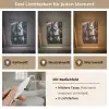 Paard - Schimmel - Portret Light Box met kabel (Tafellamp) klein -USP_lichtkleurDE