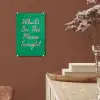 Menu - Quote - Roze plexiglas 5mm klein -sfeer5