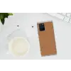 Bruin - Roze - Geometrisch - Patroon Telefoonhoesje Samsung Galaxy S10 Lite klein 364 -oordopS10Lite