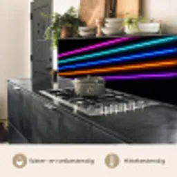 Esthetiek - Retro - Neon keuken achterwand 2 middel -usp_NL