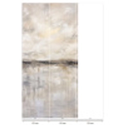 Landschap - Horizon - Natuur - Abstract - Neutraal Behang Vlies klein -USP_banen