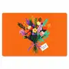 Kaartje - Boeket - Bloemen Placemat vinyl groot -zzsfeer1_Kitchenyeah-website