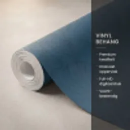 Abstract - Patroon - Donkerblauw - Elegant Behang Vinyl klein 1060 -USP_closeupNL