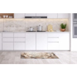 Bloesem - Takken - Schilderij - Beige - Serene Keukenloper - keukenmat middel -sfeer3