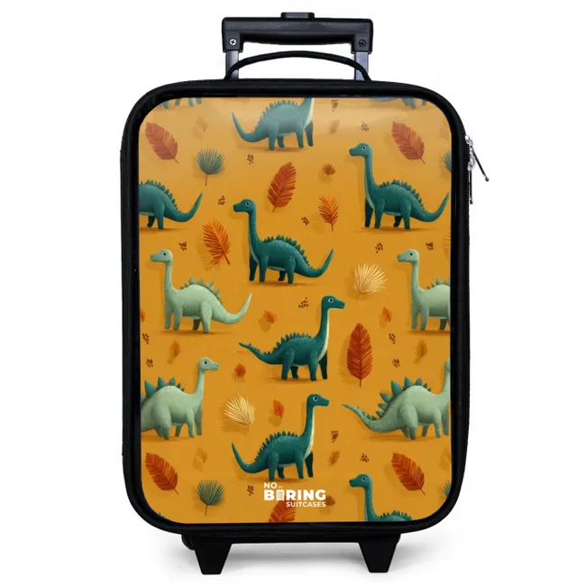 Kinderkoffer - Dino - Dieren - Patroon