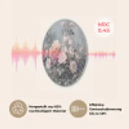 Rozen - Illustratie - Roze Akoestische PET Vilt - Rond klein -USP_DE