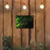 Gaming - Spetters - Groen - Chaotisch - Groen tuinposter los doek klein -sfeer1