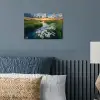 Beekje - Landschap - Margriet poster papier klein -sfeer2