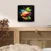Koffie - Graffiti - Drinken - Abstract plexiglas 5mm klein -sfeer4