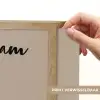 Zebra - Zonnebloemen - Warm Light Box met batterij (Wandlamp kind) middel -USP_websiteprintNL