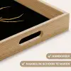 Spin - Goud - Minimalistisch - Poten Dienblad Rechthoek middel -USP_HandgreepNL