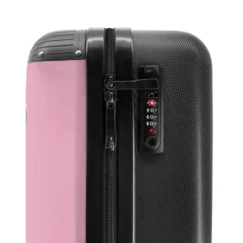 Kauwend knaagje Koffer - NBS - Handbagage middel -slot