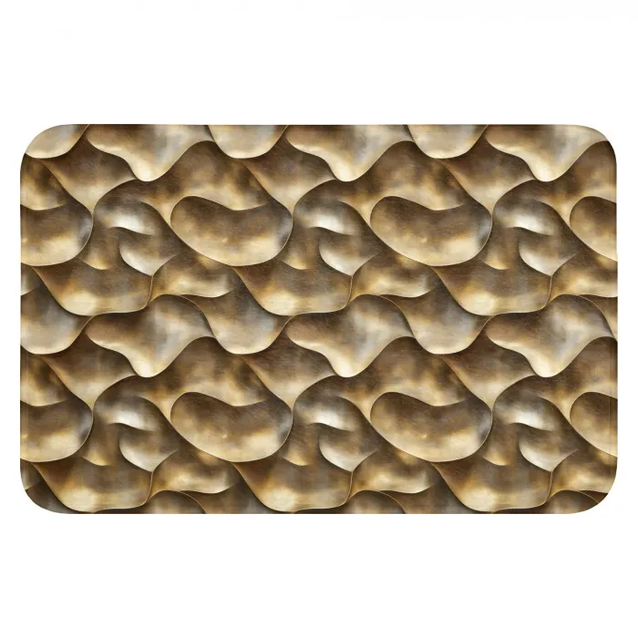 Abstract - Antiek - Goud WCmat klein 1009 -3d