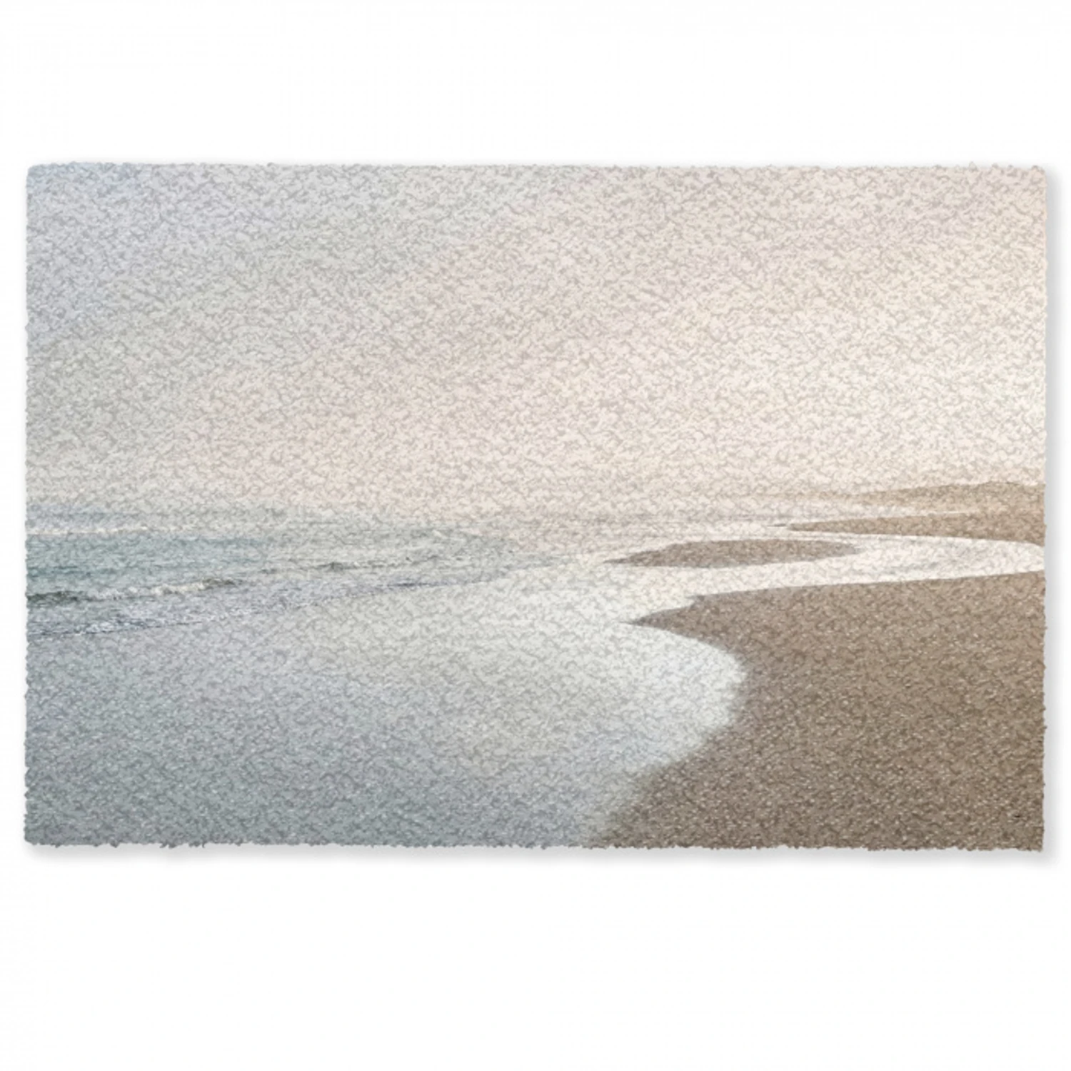Kustlijn - Strand - Oceaan Deurmat klein -zkaufland3d