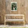Boom - Appels - Plukken - Natuur Tuinposter op houten frame 2 cm dik klein -sfeer4