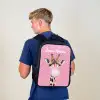 Bubblegum Billy Rugzak - Zwart middel -sfeer8