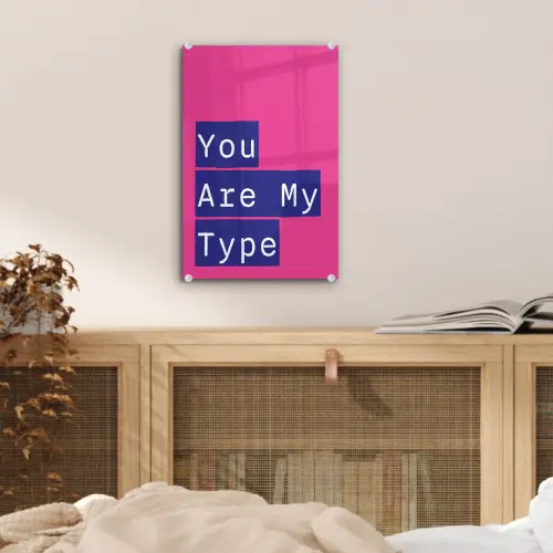 Valentijn - Tekst - Love plexiglas 5mm klein -sfeer4