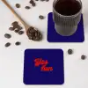 Blauw - Rood - Yes fun - 3D onderzetter kurk middel -sfeer2