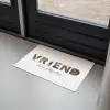 Vriend - Lettercollage Deurmat klein -sfeer2