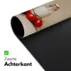 Spaghetti - Melk - Tomaten - Eieren - Brood Muismat XXL klein -sfeer2