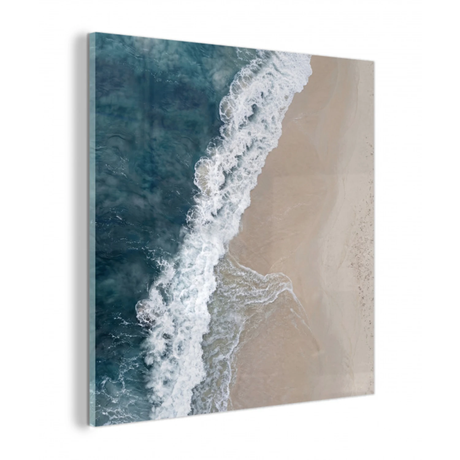 Strand - Zee - Golven plexiglas 5mm klein -z3d