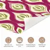 Retro - Floraal - Paars deurposter klein 289 -closeup_NL