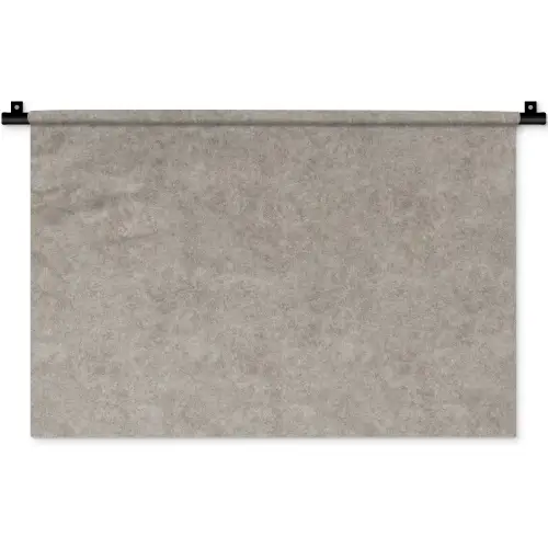 Patroon - Beton - Grijs Wandkleed katoen klein 269 -zz3d