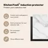 Wit Marmeren Zen Inductie beschermer vinyl 3mm middel -vsfeer2_ENG