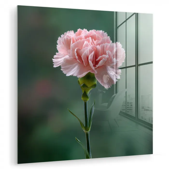Anjer - Roze - Bloemblaadjes plexiglas 5mm klein -zzzproduct_nieuw