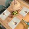 Knoflook - Natuurlijk - Beige Placemat vinyl groot -zzsfeer5_Kitchenyeah-website