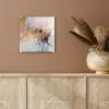Abstract - Pastel kleuren - Goud - Modern - Aesthetic plexiglas 5mm klein -sfeer5