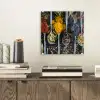 Kruiden - Lepel - Specerijen - Zwart - Keuken plexiglas 5mm klein -sfeer1