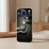 Champagnefles - Glas - Minimalistisch - Spetters Telefoonhoesje iPhone 17 Pro klein -sfeer2