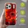 Oranje - Gerbera - Intens Telefoonhoesje iPhone 17 Pro Max klein -sfeer3_NL