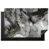 Goudaderen door Monochrome Bergen Inductie beschermer vinyl 3mm klein -3d