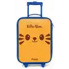 Kawai - Tijger - Oranje Kinderkoffer - Blauw klein -zz3dotto