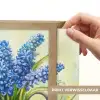Lavendelbloemen - Quote - Gieter Light Box met batterij (Wandlamp) middel -USP_websiteprintNL