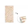 Beige - Aardspatroon fotobehang vinyl groot -3d