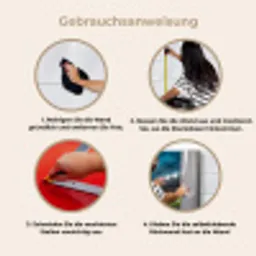 Football - Bal - Stadion - Sport keuken achterwand 2 middel -gebruiksaanwijzing_DE