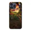 Wijngaard - Druiven - Zonsondergang Telefoonhoesje iPhone 17 Pro Max klein -3d