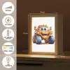 Auto - Oranje - Jongen - Kind Light Box met kabel klein -USP_NL