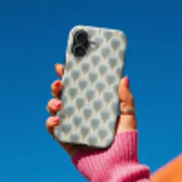 Waaier - Klassiek - Blauw Toughcase MagSafe Apple iPhone 17 klein 1017 -Sfeer1V