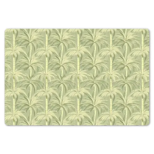 Palmwoud - Tropisch - Groen Placemat vinyl groot 368 -zzsfeer1_Kitchenyeah-website
