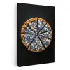 Pizza - Eten - Delftsblauw KitchenYeah - Keuken - Canvas klein -3d