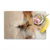Modern - Bruin - Abstract - Beige Placemat vinyl groot -zzzproduct_Kitchenyeah-website