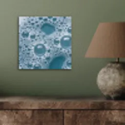 Schuim - Water - Textuur aluminium wit klein -sfeer2